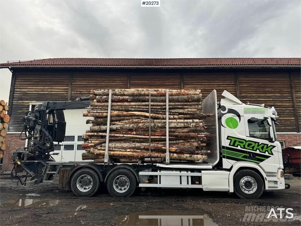 Scania R770 Tovornjaki za hlode