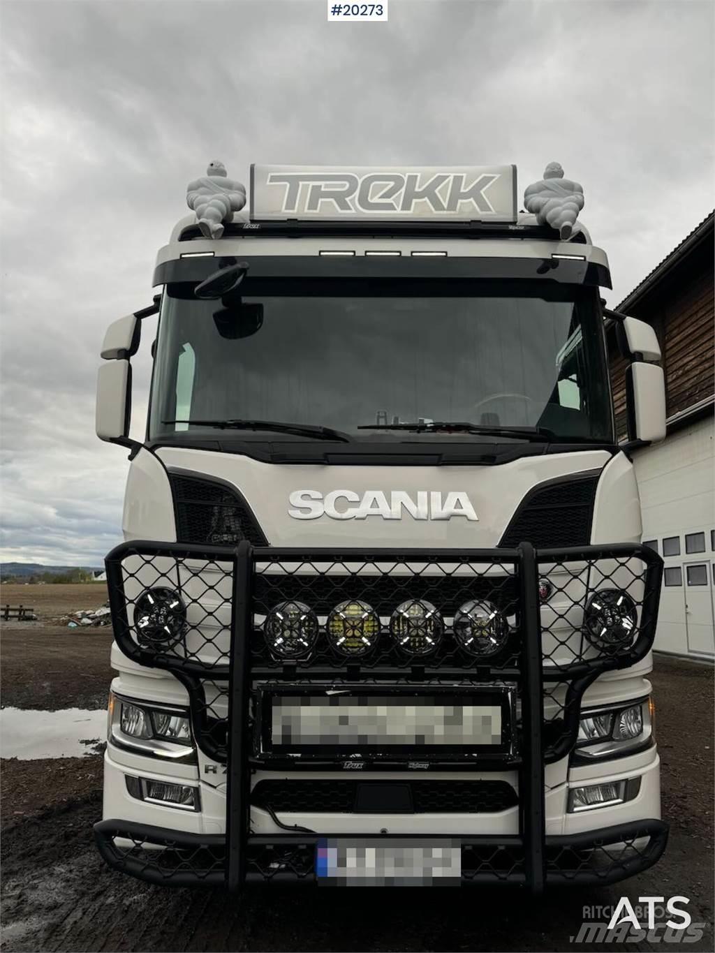 Scania R770 Tovornjaki za hlode
