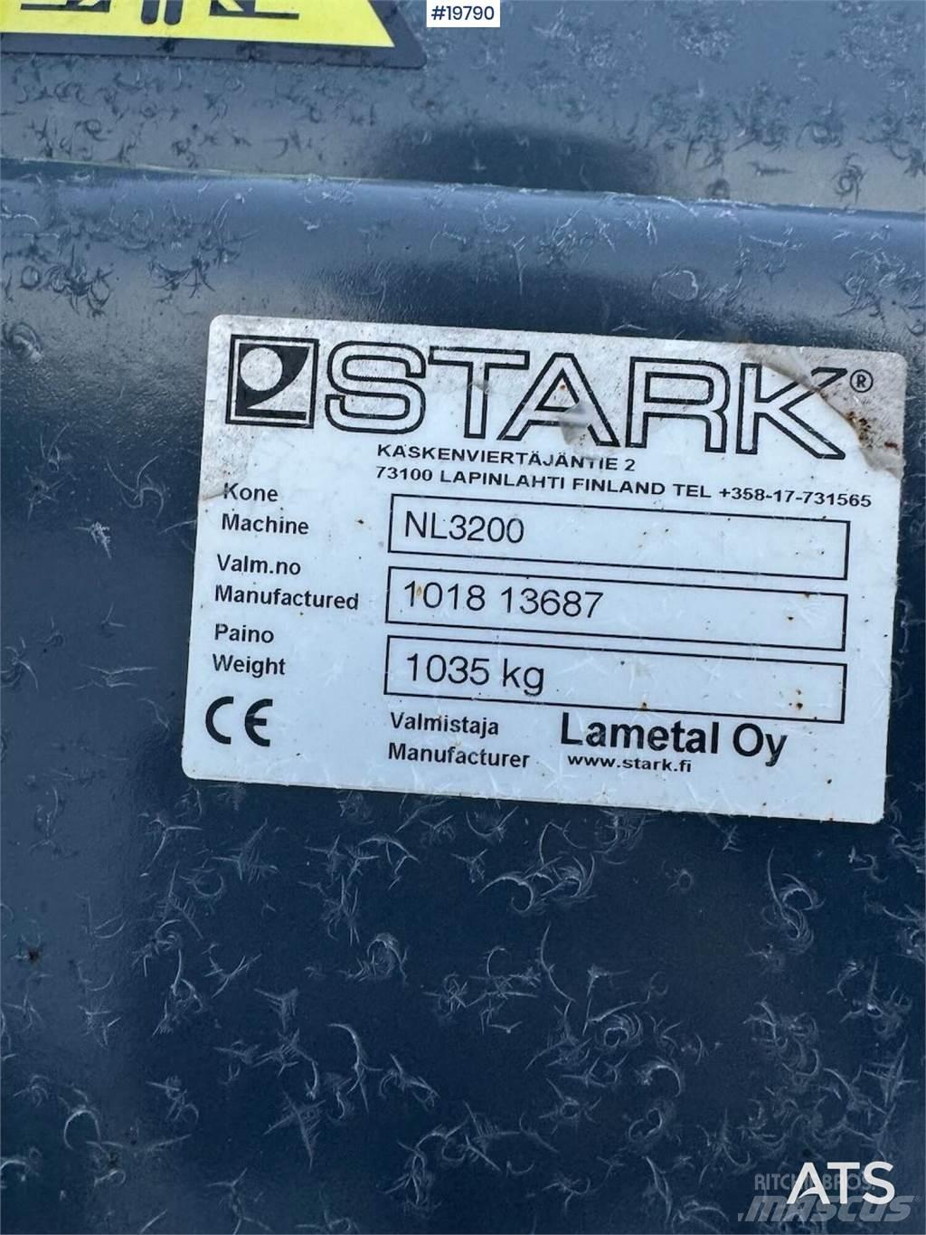 Stark NL3200 V-plow Drugo