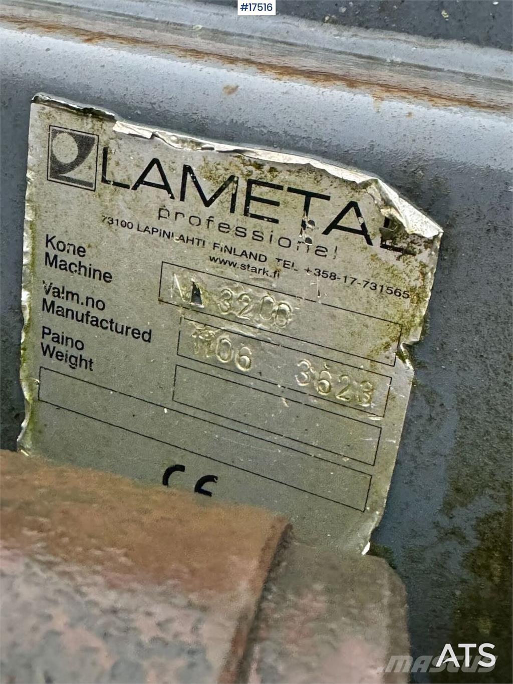 Stark V-plow Gradbeništvo - drugo