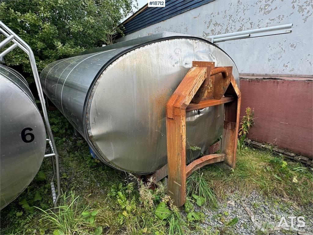  Tank on hook frame. Transport - drugo