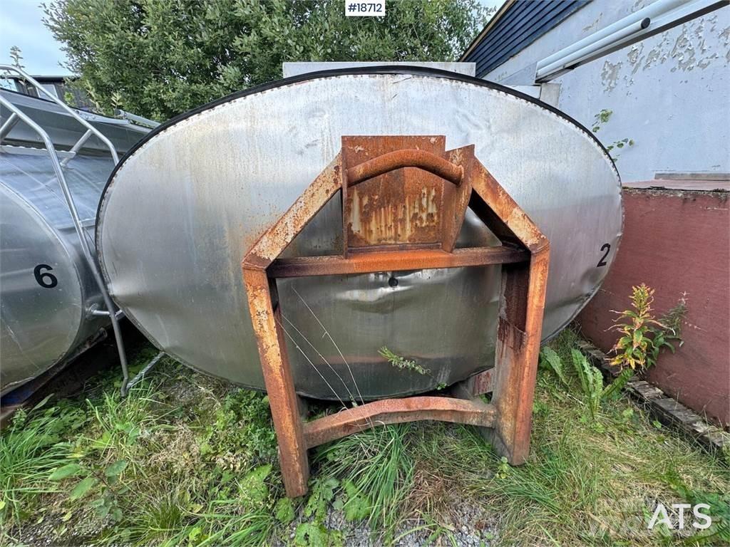  Tank on hook frame. Transport - drugo