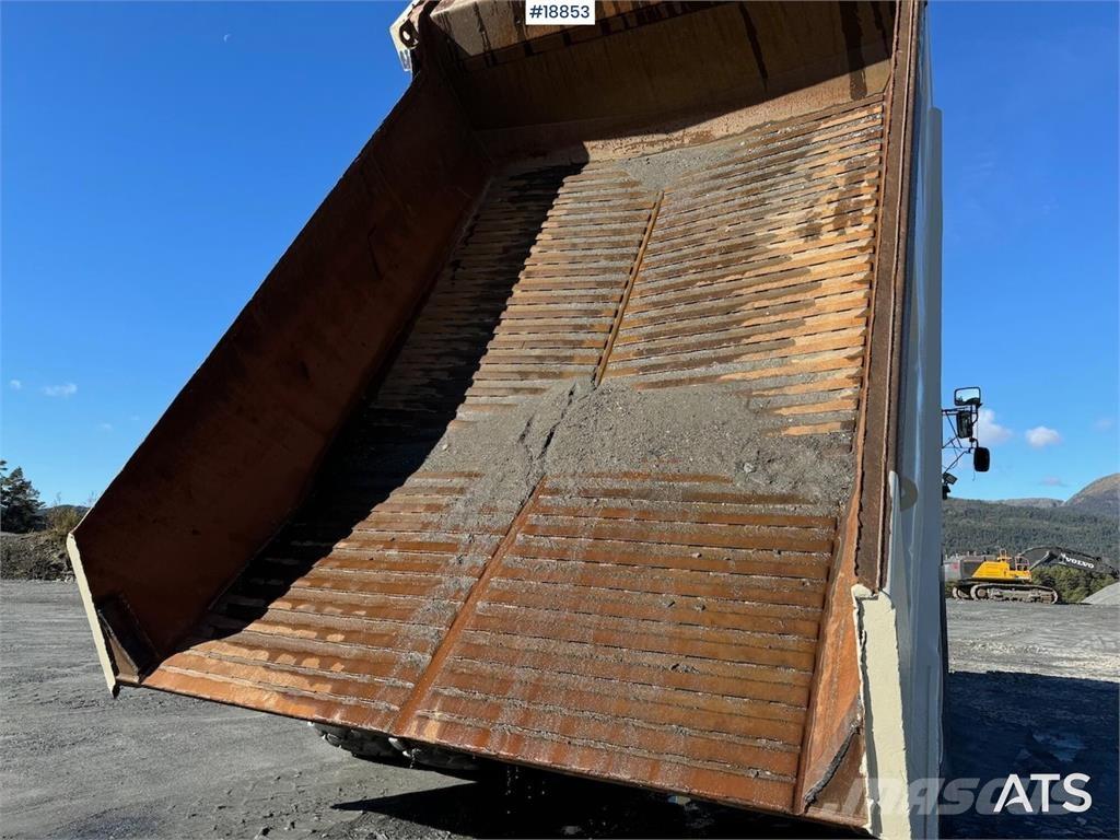 Terex TR 100. Ne cestni demperji