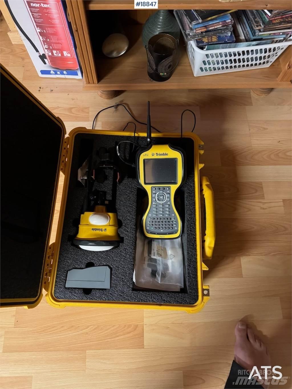 Trimble GPS m/ radio. Gradbeništvo - drugo