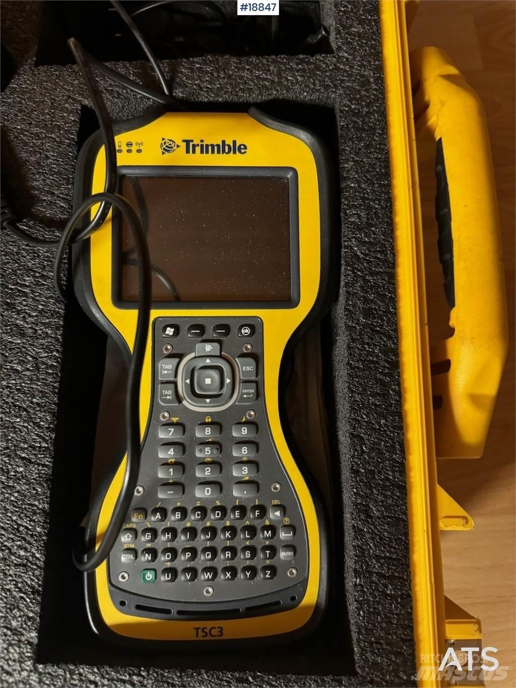 Trimble GPS m/ radio. Gradbeništvo - drugo