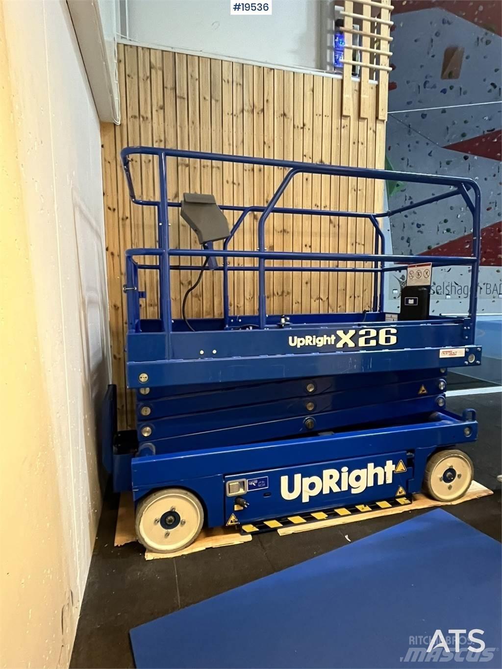 UpRight X26N Druga dvigala in dvižne ploščadi