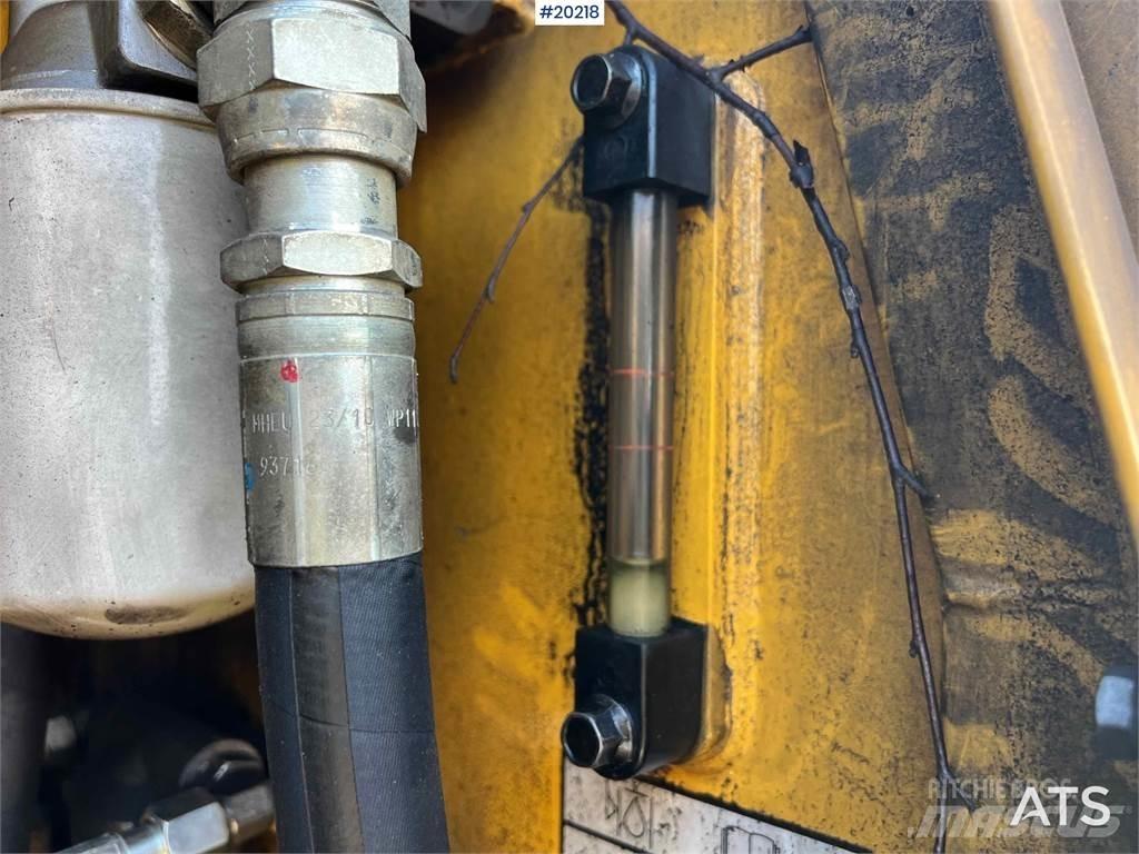 Volvo EC240CL Bagri goseničarji