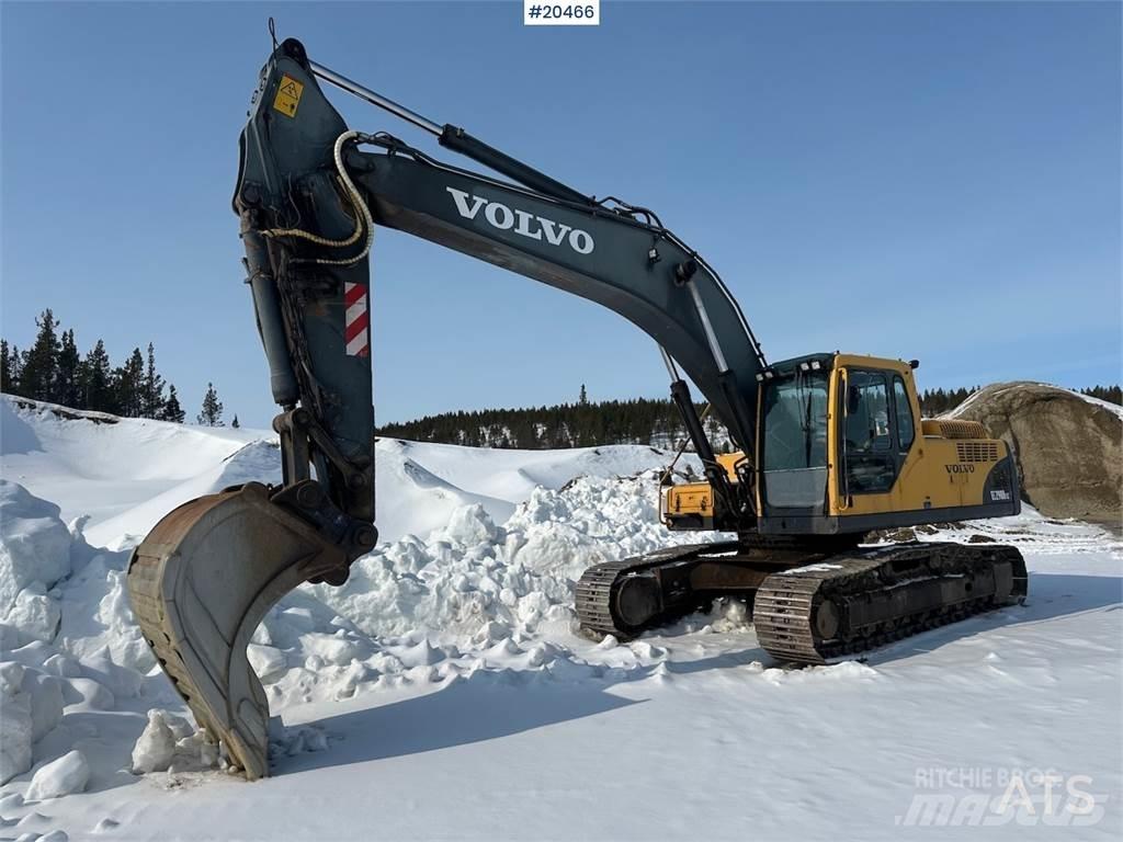 Volvo EC290 BLC Bagri goseničarji