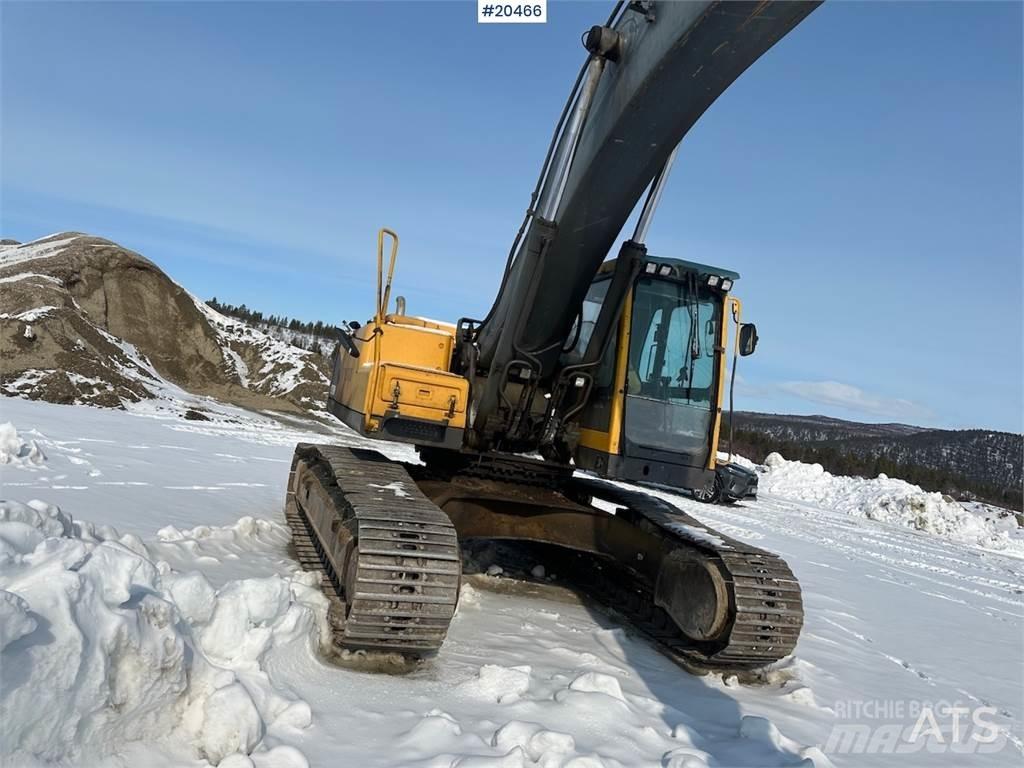 Volvo EC290 BLC Bagri goseničarji