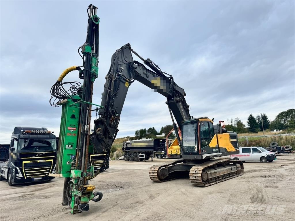 Volvo EC300 EL Bagri goseničarji