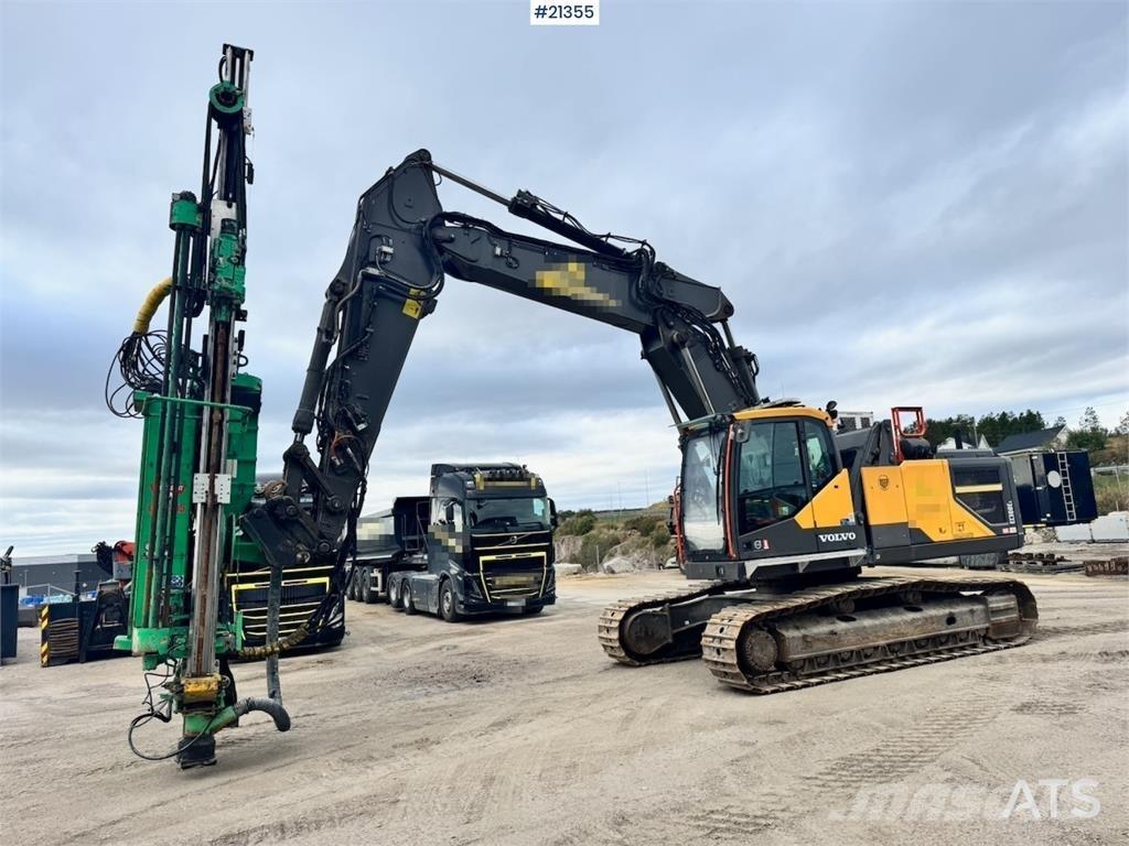 Volvo EC300 EL Bagri goseničarji