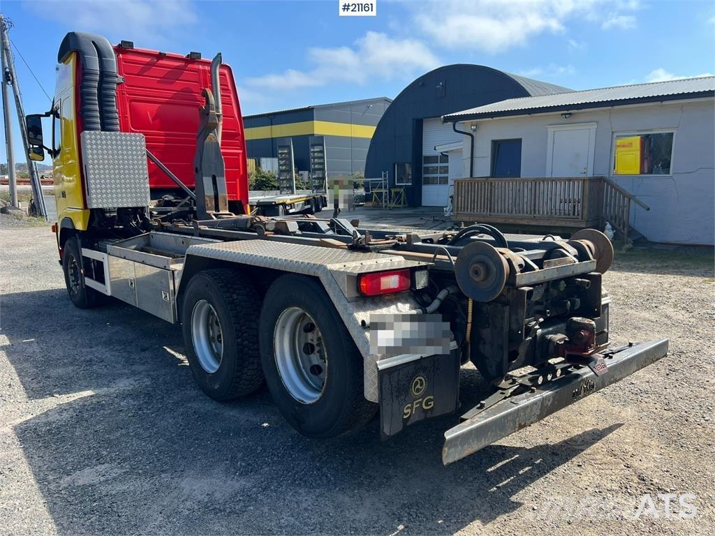 Volvo FH Hook truck Kotalni prekucni tovornjaki