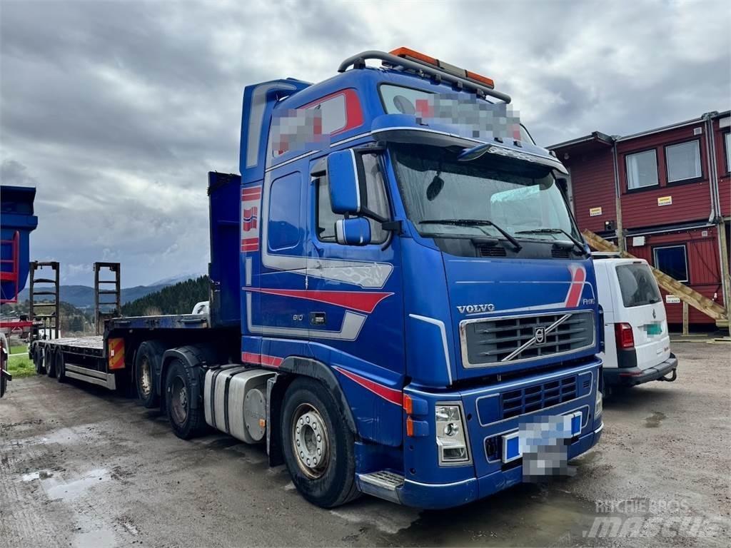 Volvo FH16 6x2 Truck. Vlačilci