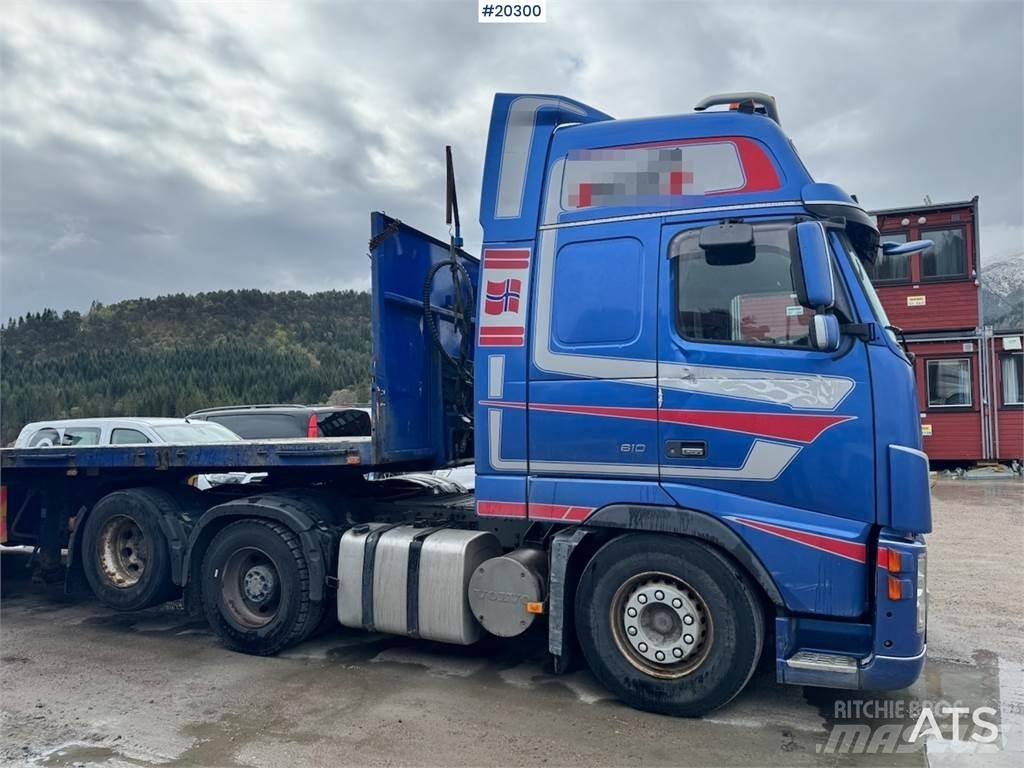 Volvo FH16 6x2 Truck. Vlačilci