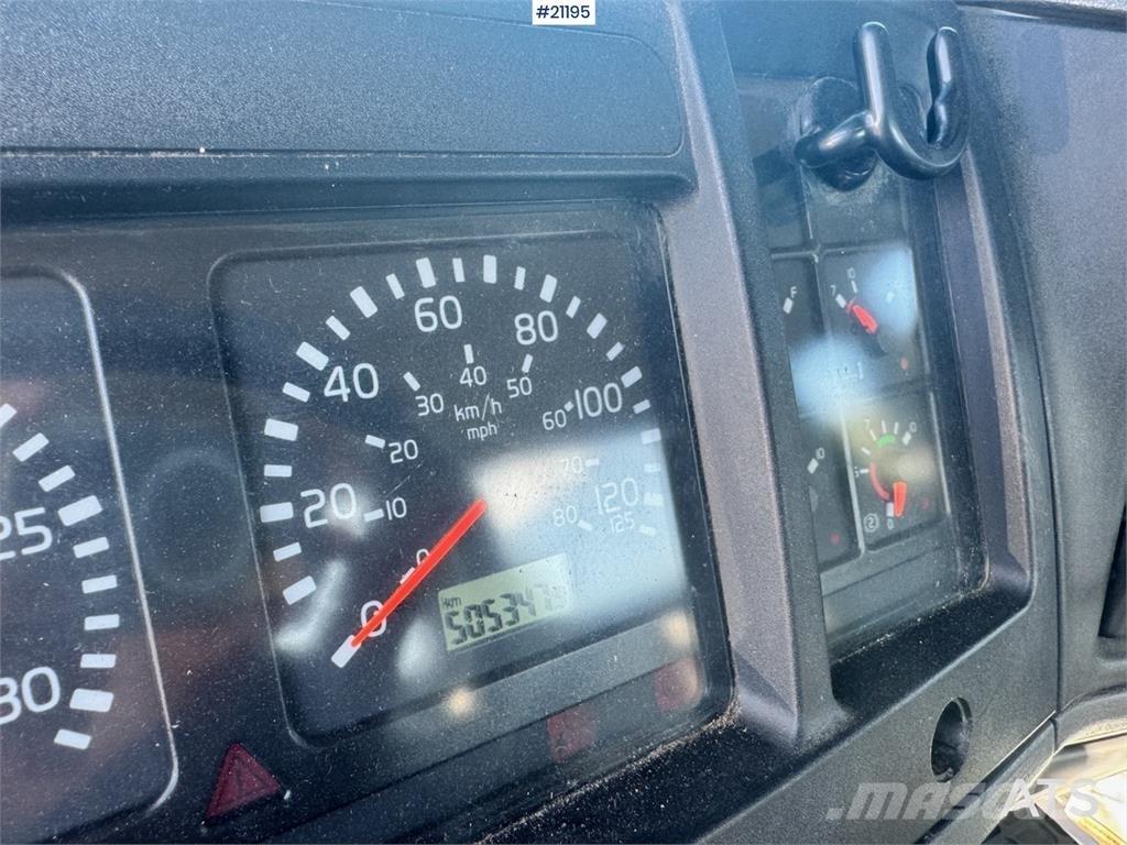 Volvo FL250 Truck. Tovornjaki s kesonom/platojem