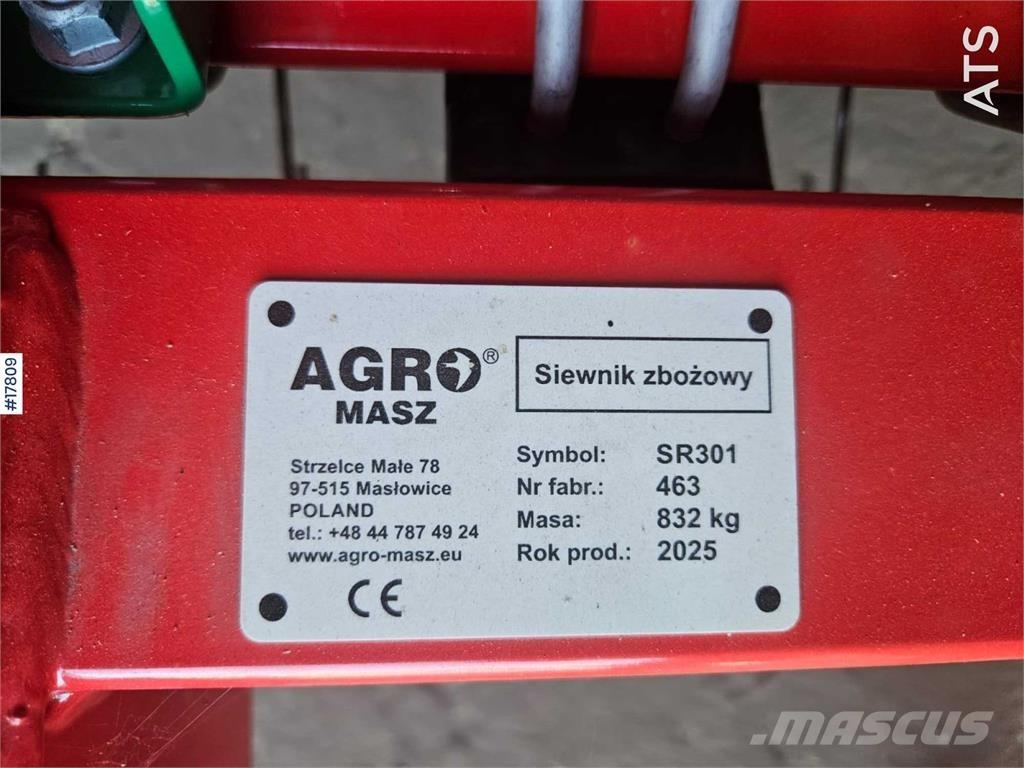 Agromasz SR 301 Sejalnice