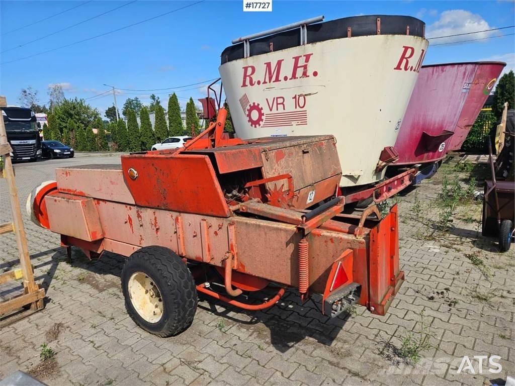 Agromet Z 224 Balirke (kvadratne bale)
