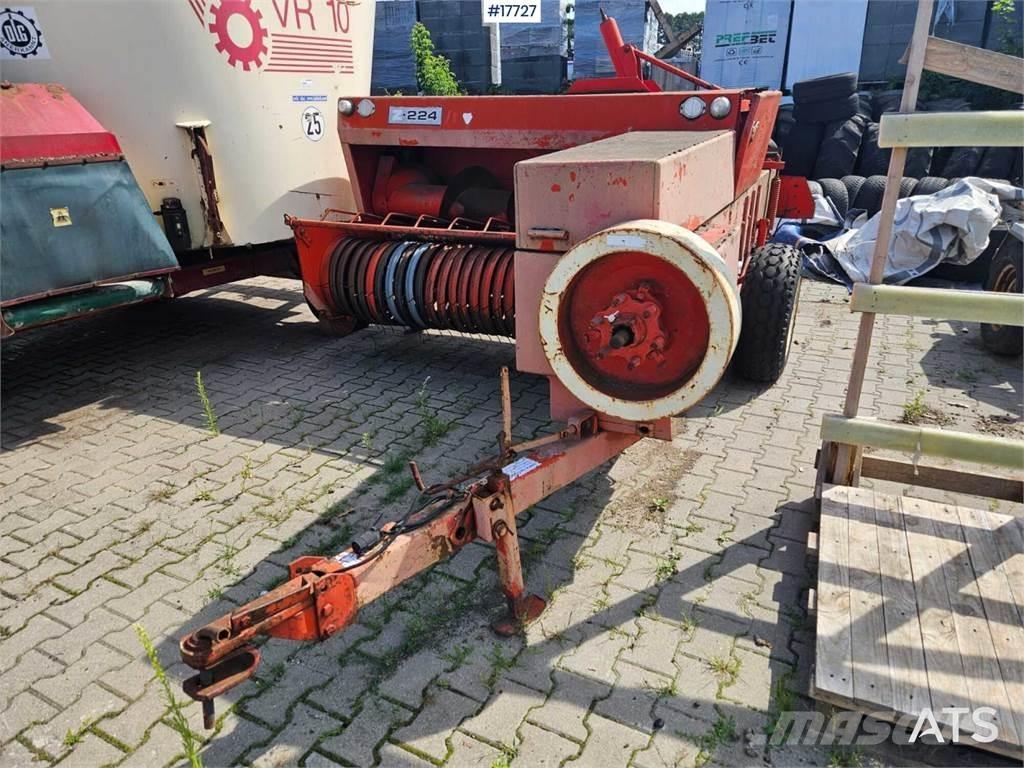 Agromet Z 224 Balirke (kvadratne bale)