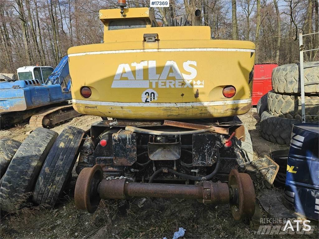 Atlas 1604 ZW Bagri na kolesih