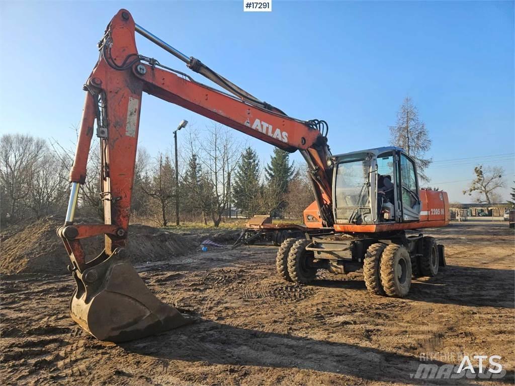Atlas 2205 Bagri na kolesih