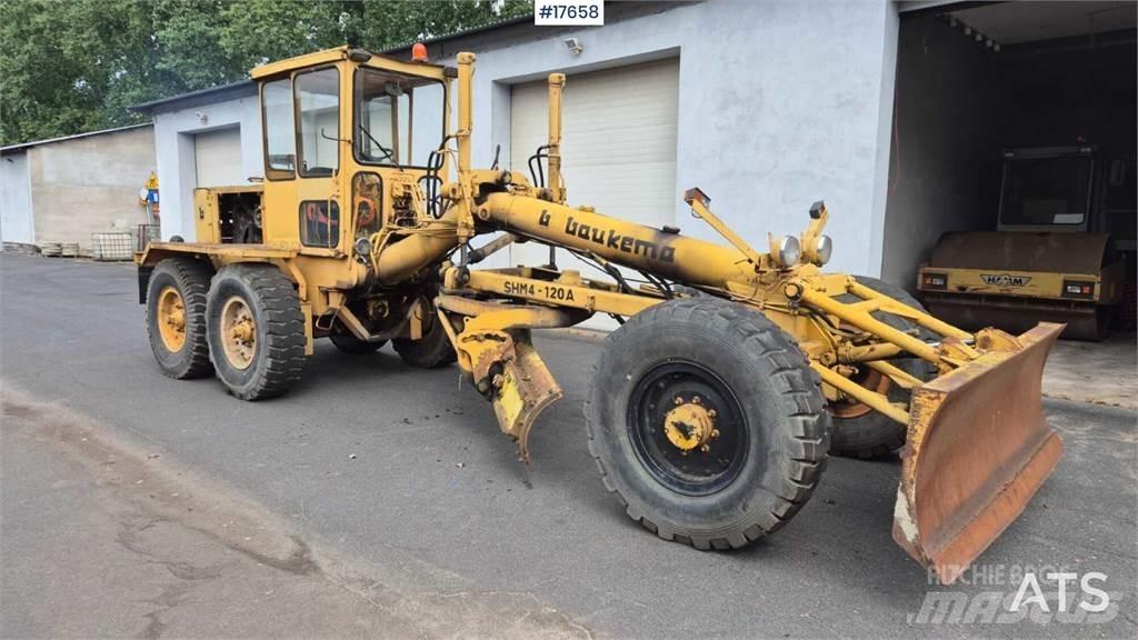 Baukema SHM4-120A Grederji