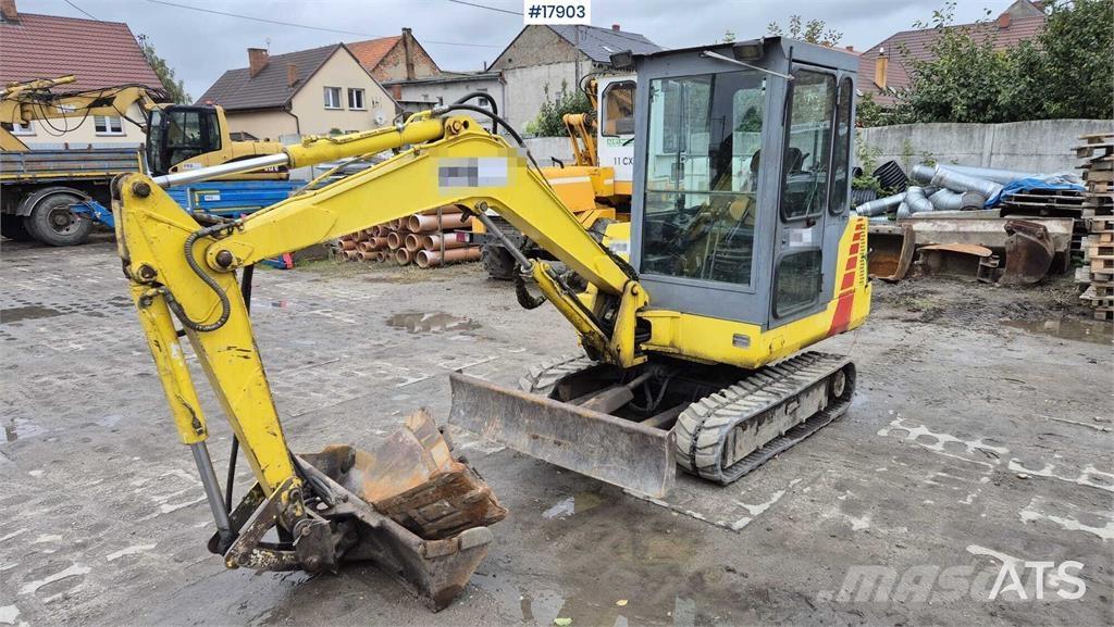 Bobcat 231 Mini bagri <7t