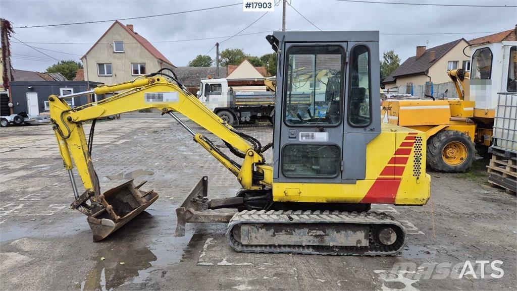 Bobcat 231 Mini bagri <7t