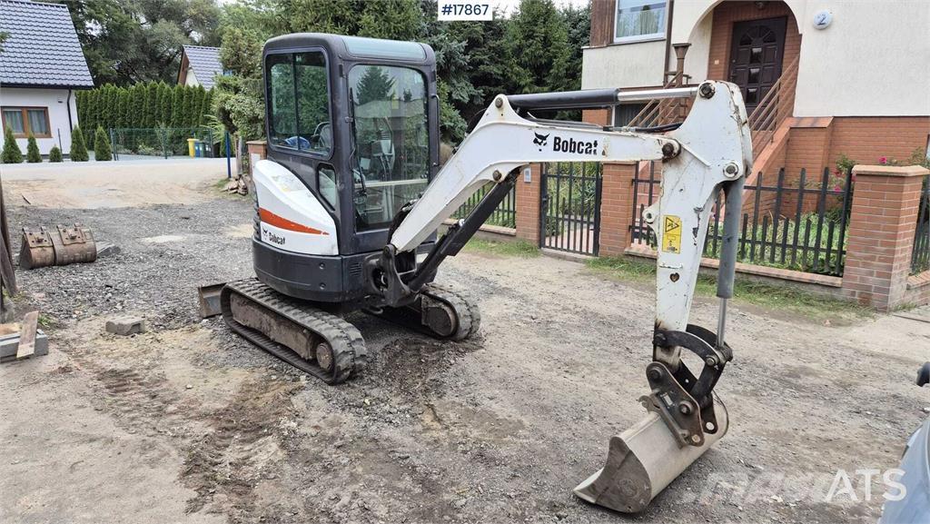 Bobcat E25***EM Mini bagri <7t