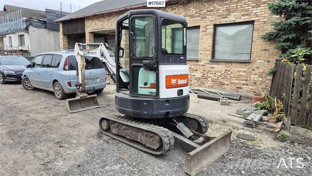 Bobcat E25***EM Mini bagri <7t