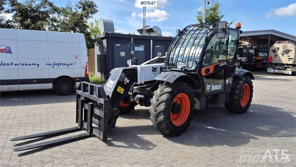 Bobcat TL35-70 Teleskopski viličarji