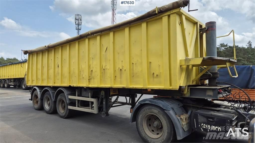 Bodex KIS 33 Polprikolice prekucniki - kiper