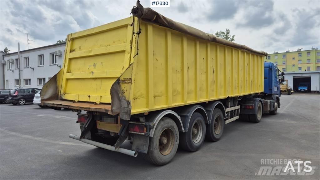 Bodex KIS 33 Polprikolice prekucniki - kiper