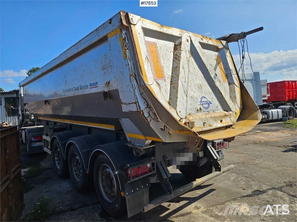 Bodex KIS 3B Polprikolice prekucniki - kiper