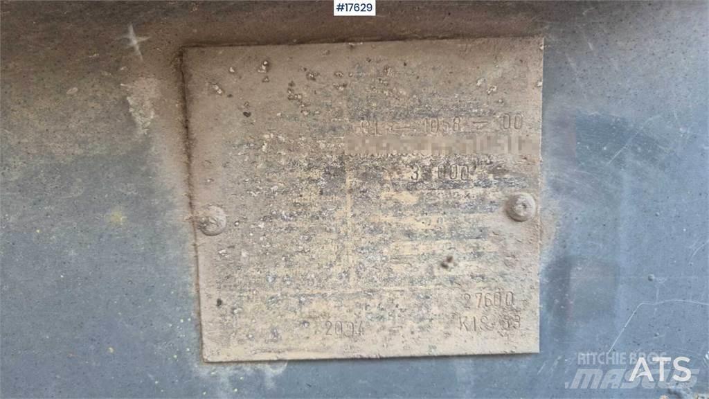 Bodex KIS 3W Polprikolice prekucniki - kiper