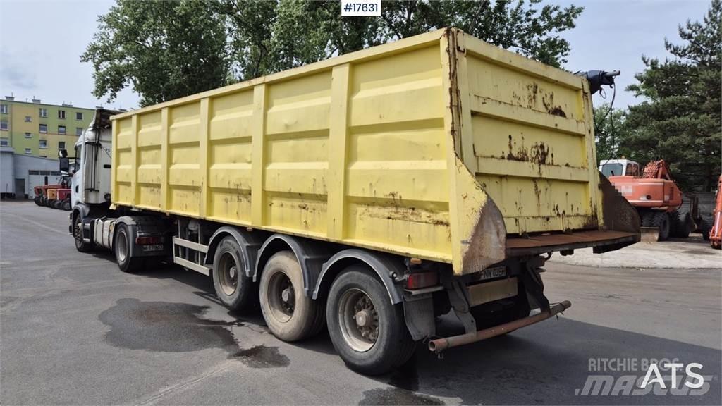 Bodex KIS 3W-S Polprikolice prekucniki - kiper