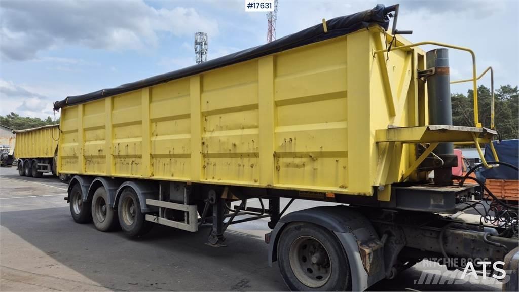 Bodex KIS 3W-S Polprikolice prekucniki - kiper