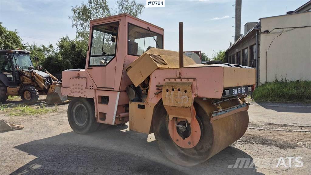 Bomag BW 161 AC Dvojni valjarji