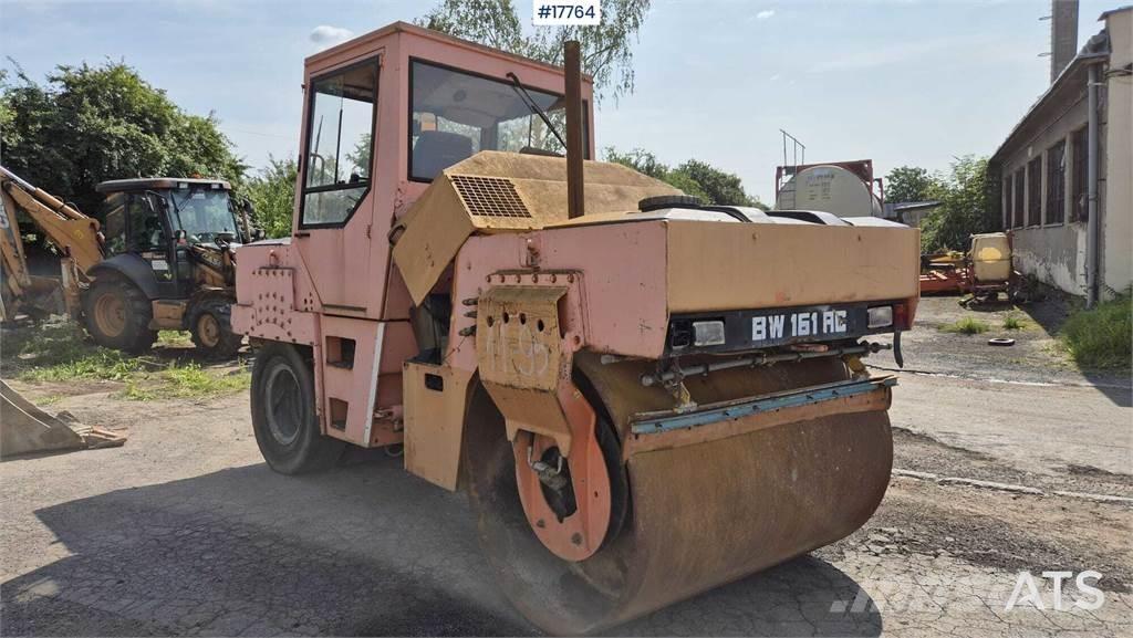Bomag BW 161 AC Dvojni valjarji