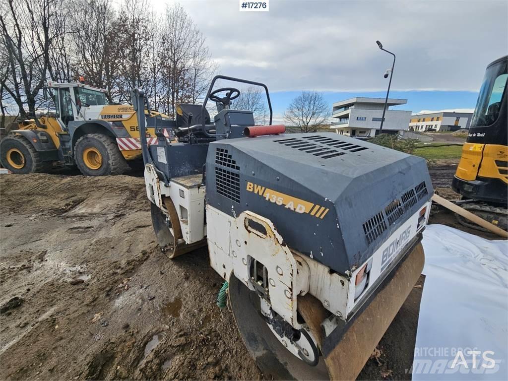 Bomag BW135 AD Dvojni valjarji