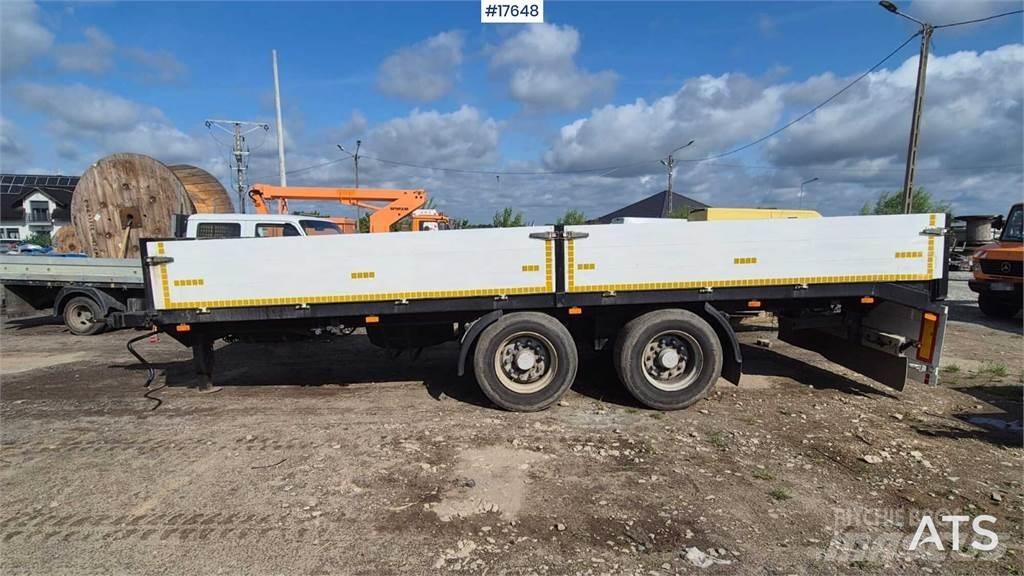 Bunge FG-TG 180 Plato/keson prikolice