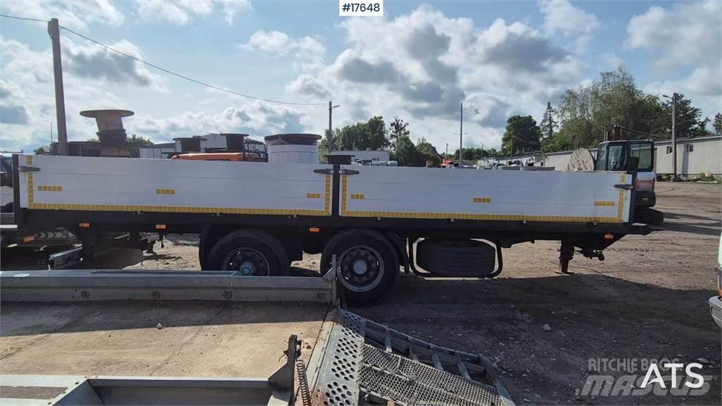Bunge FG-TG 180 Plato/keson prikolice