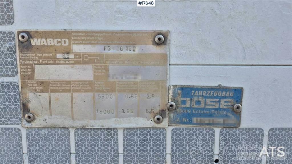 Bunge FG-TG 180 Plato/keson prikolice