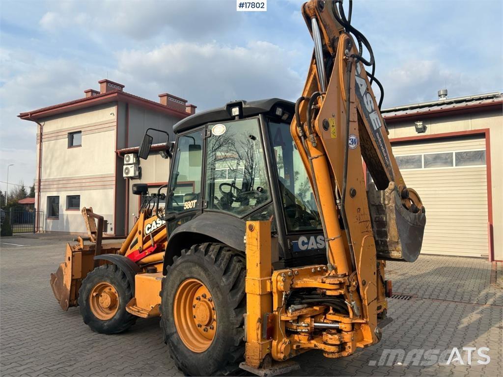 CASE 580T Rovokopači