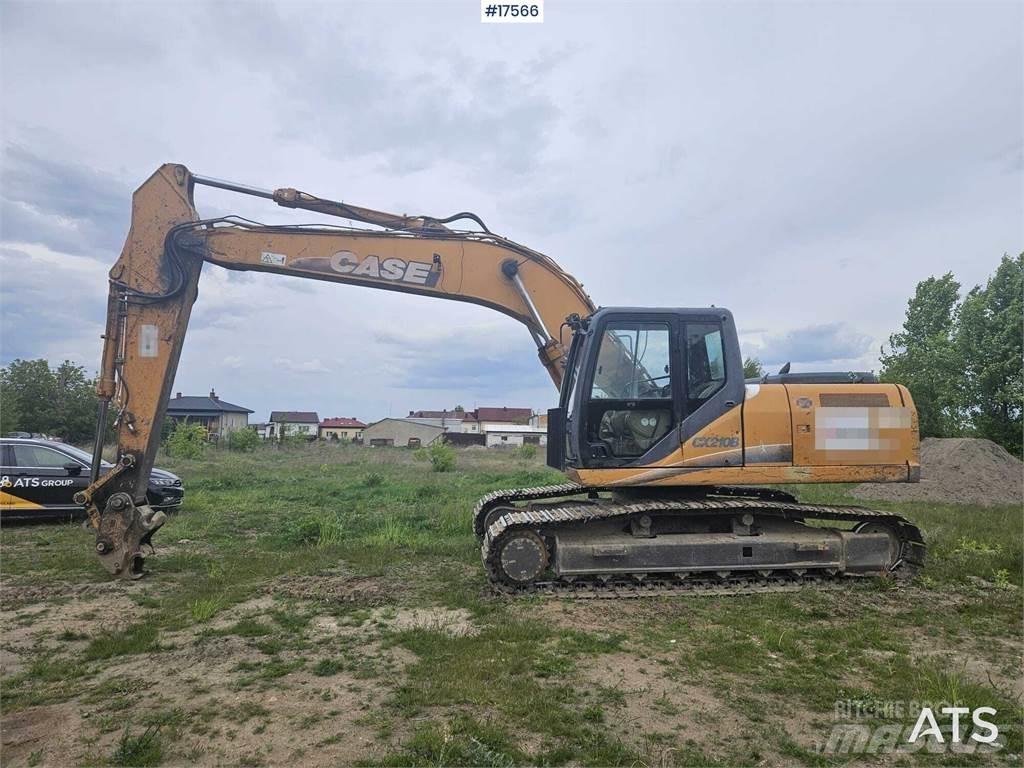CASE CX210B Bagri goseničarji