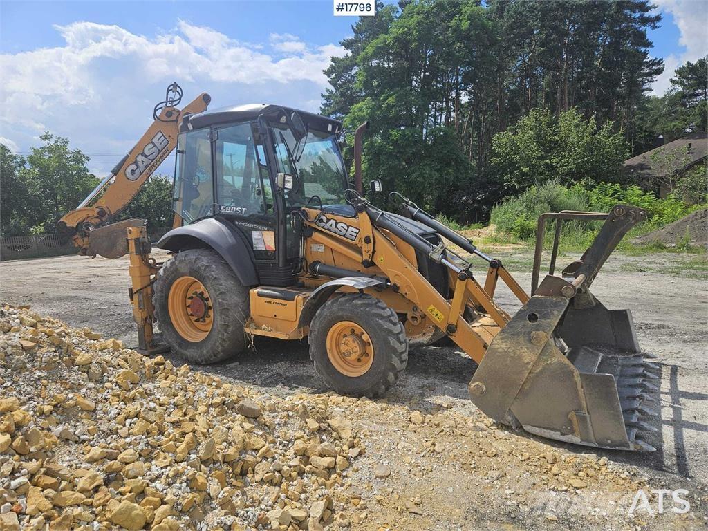 CASE ST 580 Rovokopači