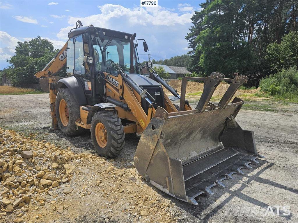 CASE ST 580 Rovokopači