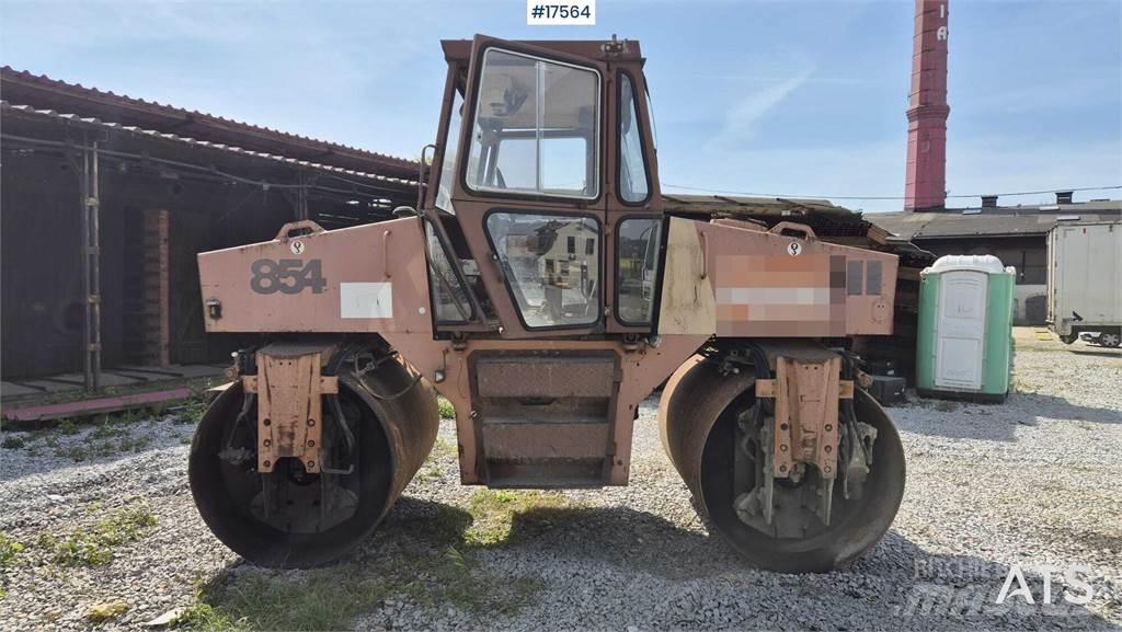 CASE Vibromax W 854 Dvojni valjarji