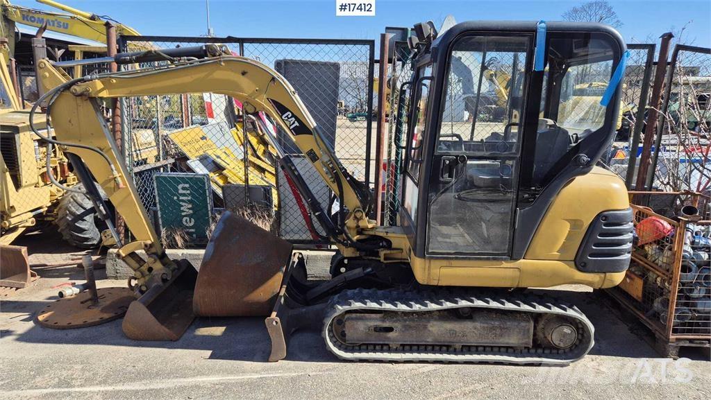 CAT 302.5 Mini bagri <7t