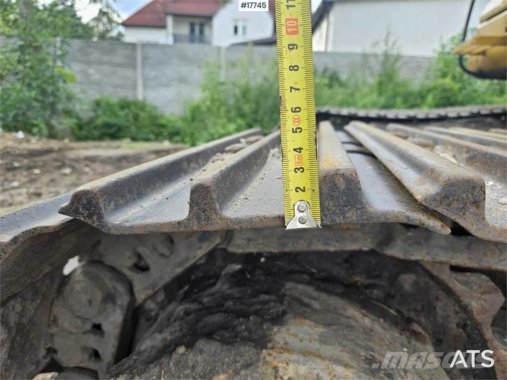 CAT 320D Bagri goseničarji