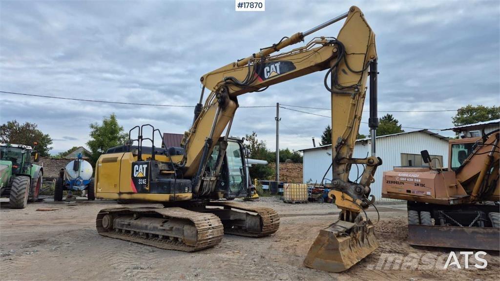 CAT 324E Bagri goseničarji